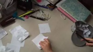 Challenge рисую с закрытыми глазами