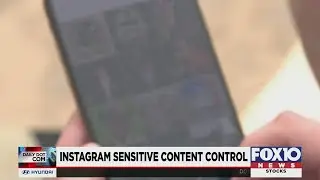 New Instagram Sensitive Content Control Tool