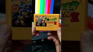 Bomberman 2 - Famicom #nes #dendy #денди #8bit #16bit #retrogaming #sega #snes #shorts #games #игры