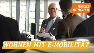 E-Ladestationen für die Münchner Wohnen