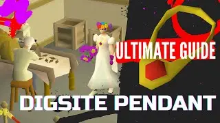 Digsite Pendant Guide 2022 OSRS