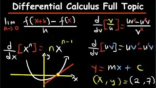 Differential Calculus full Topic
