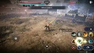 It is Very Difficult To Catch Up With A Lahn in the Arena - Black Desert Mobile