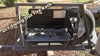 DIY Swing Out Tire Rack