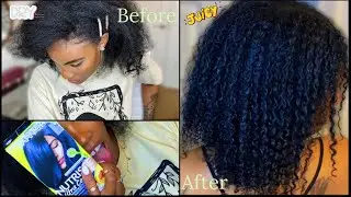 DIY |✌🏽Easy How to: Touch up Your Roots at home + Dry Hair Repair Care ✨