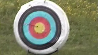 Archery Class at SHSU with Michael Baker and John Jordan (March 2000)