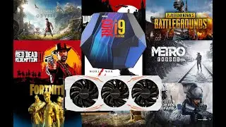 i9 9900K + GIGABYTE GTX 1080ti 11GB - 16GB RAM - 1440p (11 GAMES TESTED)
