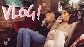 VLOG! | DRINKYPOOS + SHOPPING! | Sophia and Cinzia