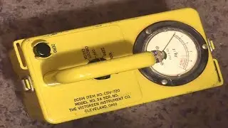 US CDV 720 Beta/Gamma Radiation Detector