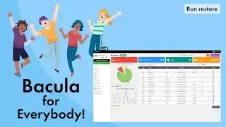 Bacula for Everybody! - run restore