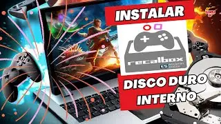 👉 Instalar RECALBOX en DISCO DURO INTERNO o USB