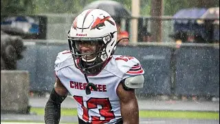 Cory Baham Class of 2028 | 2023 Wide Receiver Highlights | Cherokee Jr Warriors