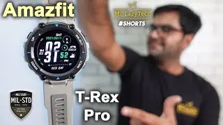 Amazfit T-Rex Pro Military Standard Certified SmartWatch with Built-in GPS ⚡⚡ Cinematic Shots ⚡⚡
