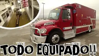 UMA AMBULÂNCIA EM 