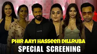 Phir Aayi Hasseen Dillruba Screening | Taapsee Pannu | Netfix