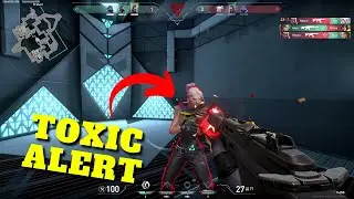 Enemy Jet Has Been Toxic So I Salted Her A Bit | Valorant