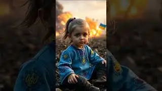 Дитяча мрія - Україна без війни!