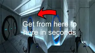 Portal - Chamber 4 Save Glitch Tutorial