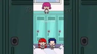 I Took Revenge On My Ex-boyfriend and his Girlfriend😡😏 #tocaboca #tocalifeworld #shorts #shortsfeed