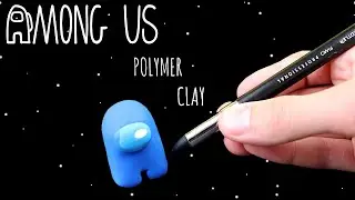 How To Make The Crewmate From Among Us (Polymer Clay Tutorial)