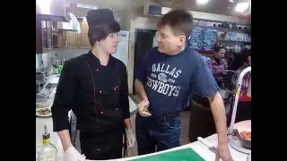 Котынский Александр и Владимир Диденко. Подгарнировка. Сильвер кафе.