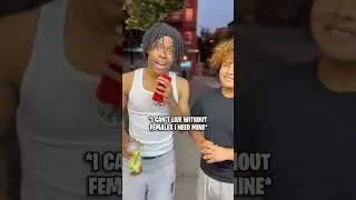 HE USES HIS WHAT 🤨?
