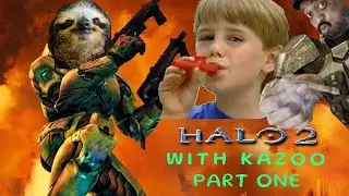 Halo 2 With Kazoo Pt 1