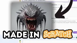 I Made A HORROR GAME in SCRATCH!