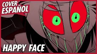 HAPPY FACE - Hazbin Hotel Animatic en Español | Alastor Animatic Song | David Delgado