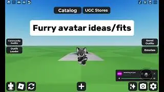 Furry Avatar Ideas / Outfits 