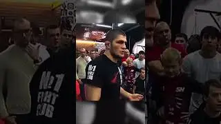 Хабиб и Лахма в спортзале
