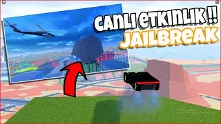 Jailbreak canlı etkinlik full versiyonu !! | Roblox Jailbreak | Roblox Türkçe