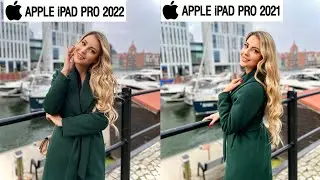 Apple iPad Pro 2022 VS Apple iPad Pro 2021 Camera Test Comparison
