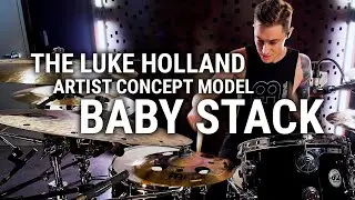 Meinl Cymbals - Luke Holland - Artist Concept Model 10/12