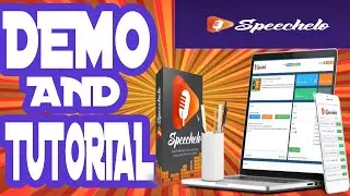 SPEECHELO REVIEW (TTS) Text To Speech Software | DEMO TUTORIAL
