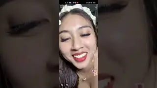 Bigo Live Sri Ayu Tarisa pake tanktop no Armor Hot 
