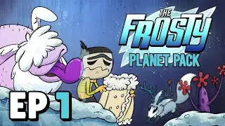 I SURVIVED On A Frosty Planet In Oxygen Not Included