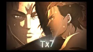 Moves Like Jagger - Eren Jaeger Edit | @cerealsucksatediting Remake |