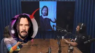 Keanu Reeves mandou um vídeo pro Flow