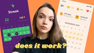 Does streak system work? Duolingo and Drops comparison | Learn languages