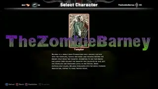 Dragon Age Inquisition: Multiplayer - Templar - My Level 20 Build