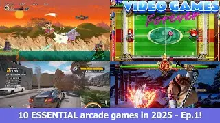10 of the BEST arcade games you can play this year! Episode 1