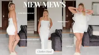 MEW MEWS HAUL!!👗🎀🩵💫✨ - Beautiful evening dresses 👗 Honest & detailed review!!xx