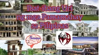 Ibat-ibang uri ng mga Pamamahay sa Pilipinas - UpBrains Trivia Episode 2