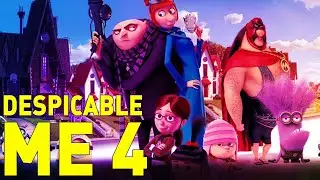 Despicable Me 4 Confirmed With Release Date | Minions 2 Coming This Summer
