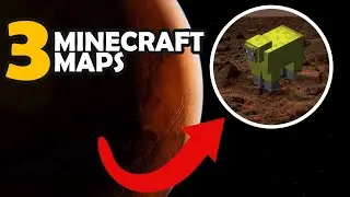 3 Minecraft Maps #1