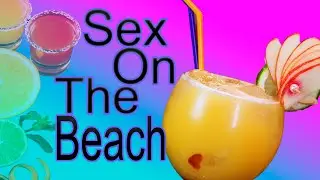 Cómo hacer Sex on the Beach | Cóctel refrescante y delicioso