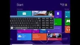 Learn the Windows 8 Charm Short Cut Keys