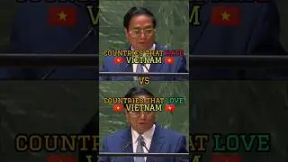 countries that hate Vietnam vs countries that love Vietnam#shorts#viralshorts