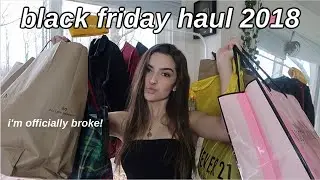 black friday haul 2018!
